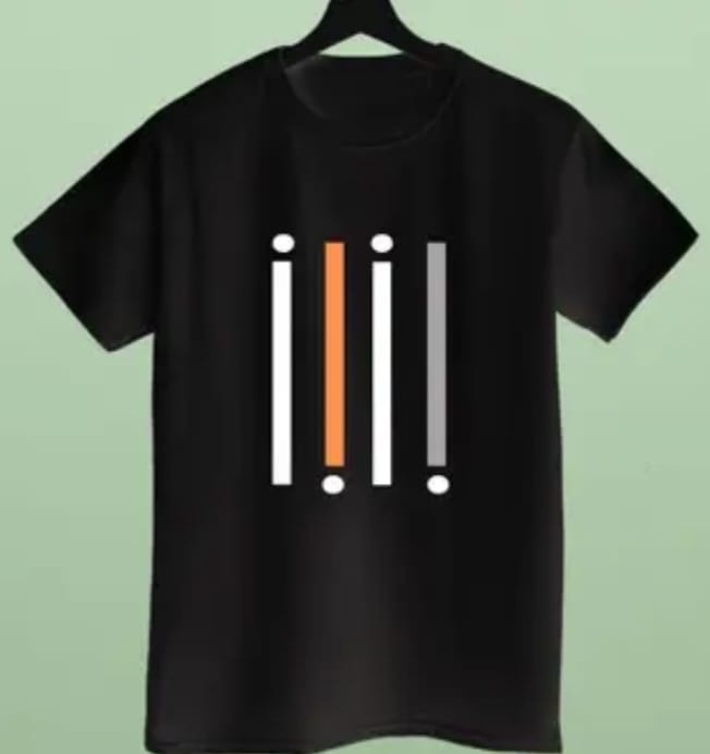 Black Premium Cotton Round Neck T-Shirt