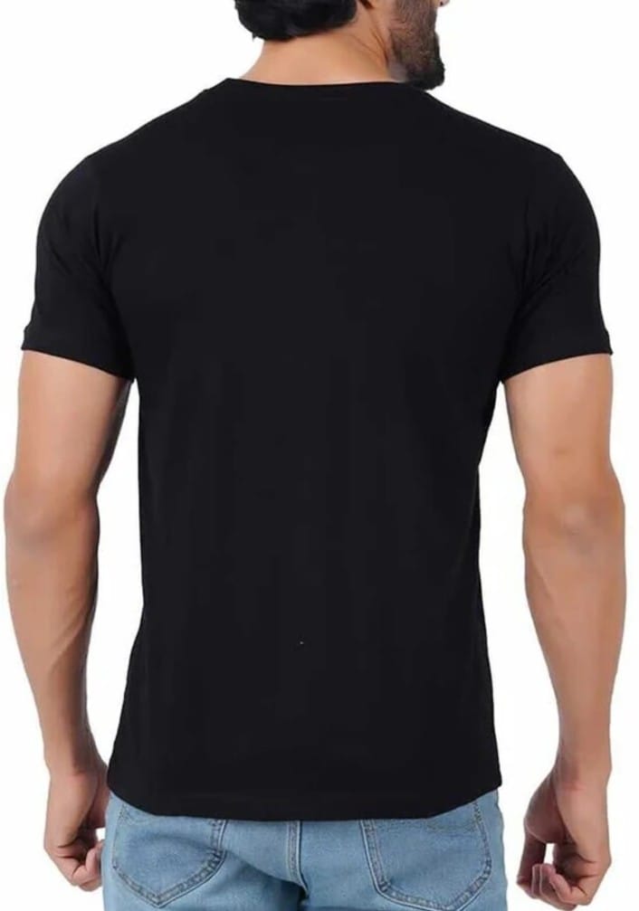 CHILL IN STYLE – The "Relax" Signature Black Tee