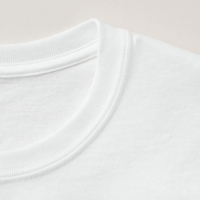 THE ESSENTIAL CLASSIC – Premium White Comfort Tee