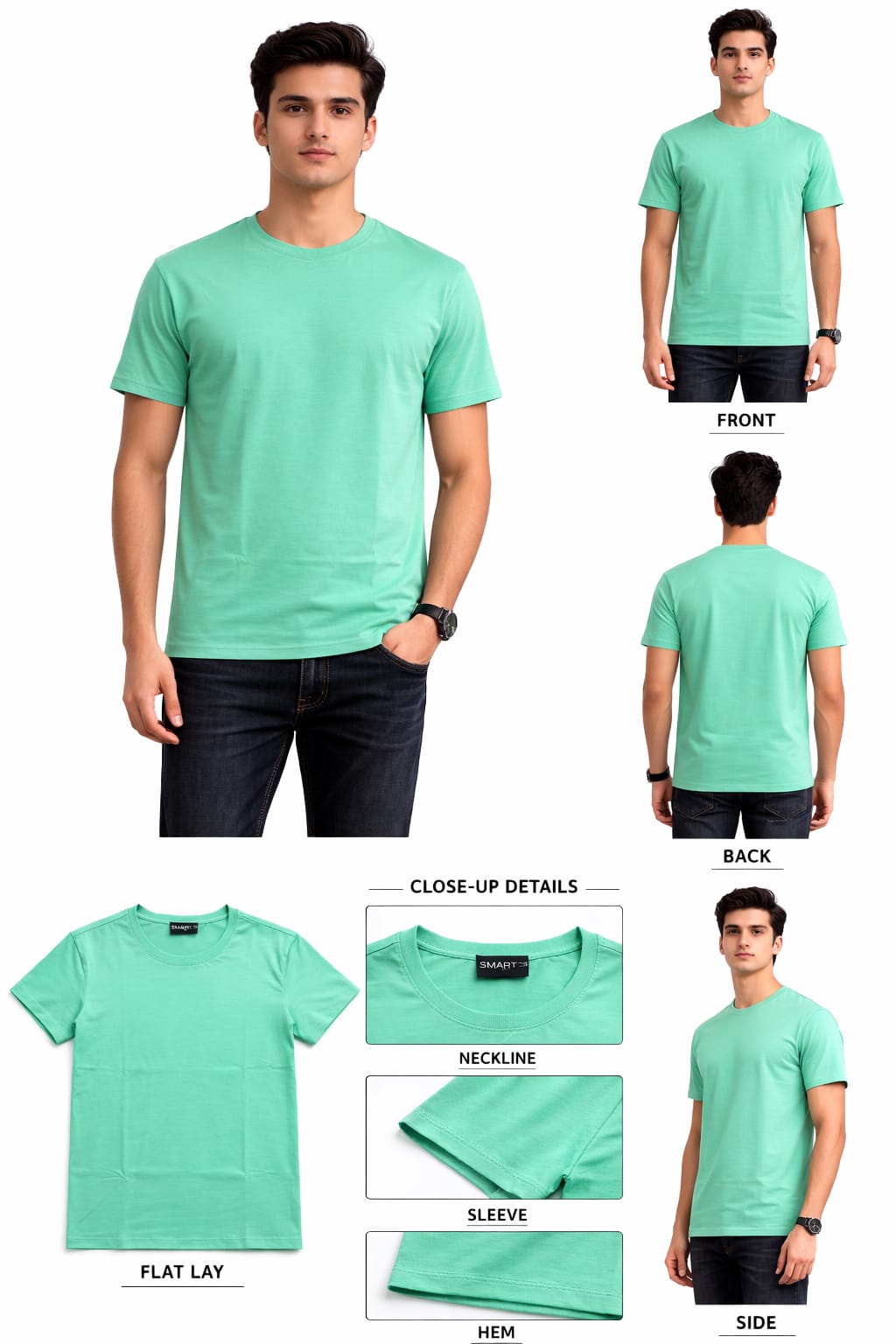 Trending Mint Shade